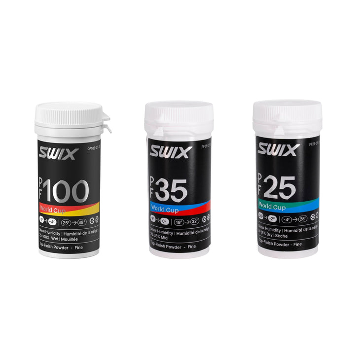 Swix World Cup Powder Fine - 20g SKI & SNOWBOARD WAX Swix