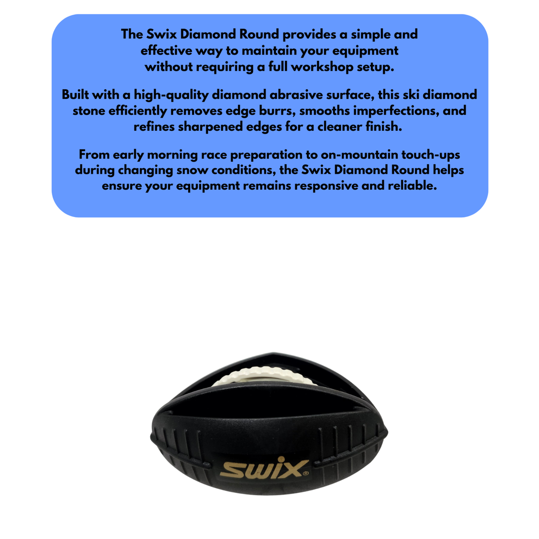Swix Diamond Round Pocket Edger Swix