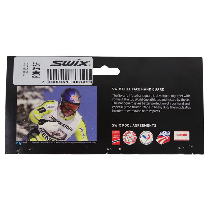 Swix Full Face Handguard for DD4 Handle PROTECTIVE GEAR Swix