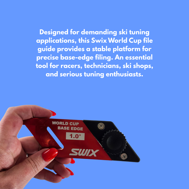 Swix World Cup Base Edge Beveling Tool 1.0 Degree TUNING EQUIPMENT Swix