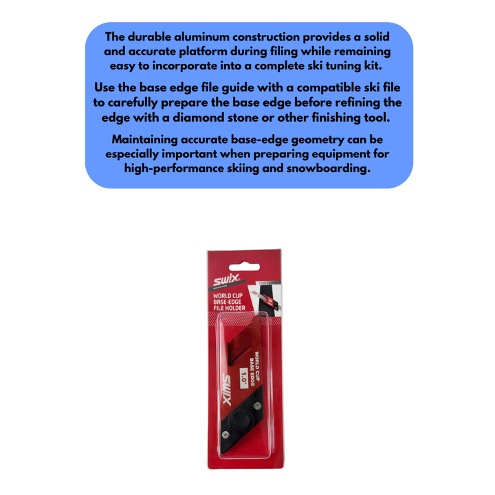 Swix World Cup Base Edge Beveling Tool 1.0 Degree TUNING EQUIPMENT Swix