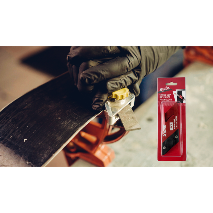 Swix World Cup Base Edge Beveling Tool 1.0 Degree TUNING EQUIPMENT Swix