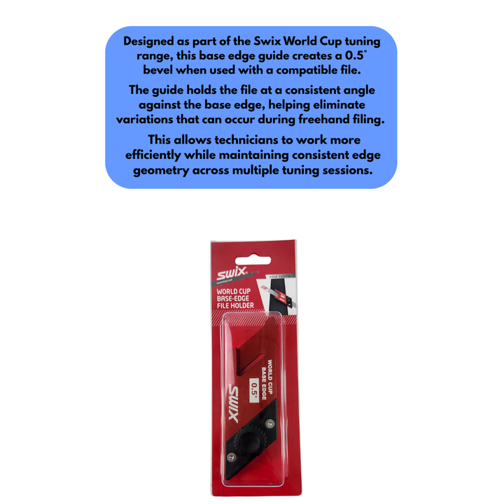 Swix World Cup Base Edge beveling tool 0,5 TUNING EQUIPMENT Swix
