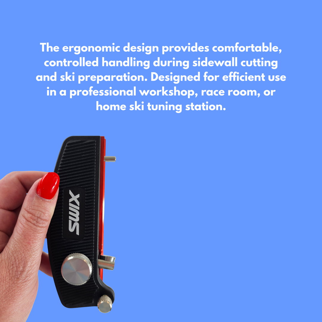 Swix World Cup Sidewall Cutter TUNING EQUIPMENT Swix