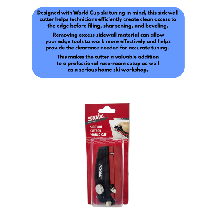 Swix World Cup Sidewall Cutter TUNING EQUIPMENT Swix