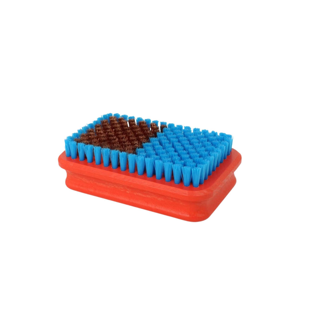 T159B Brush rect,combi bron./nylon WAXING TOOLS Swix