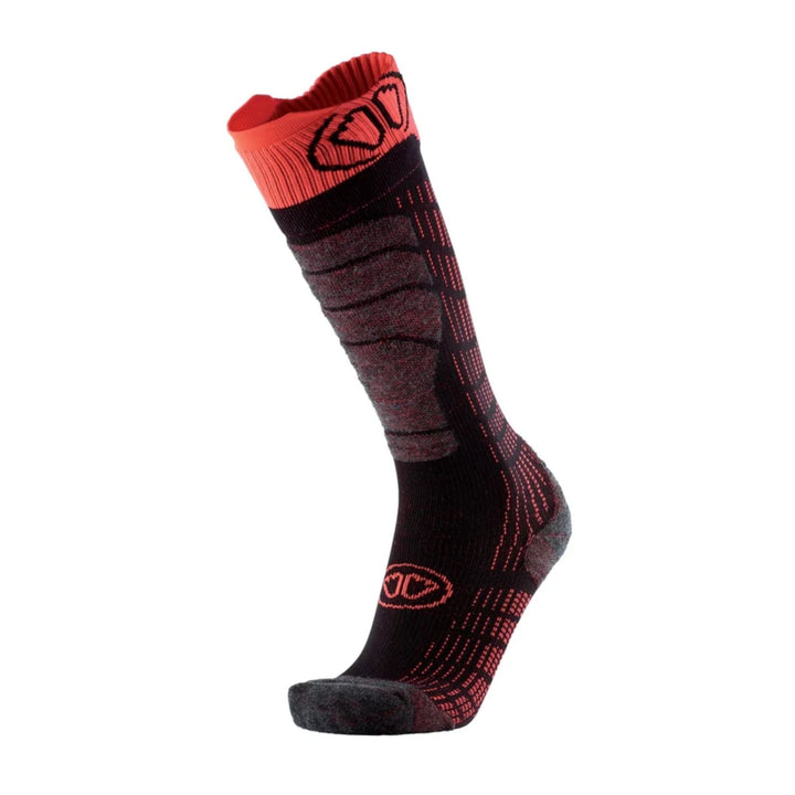 Sidas Ski Comfort Socks APPAREL Sidas Black/Orange 35-38 (S) 
