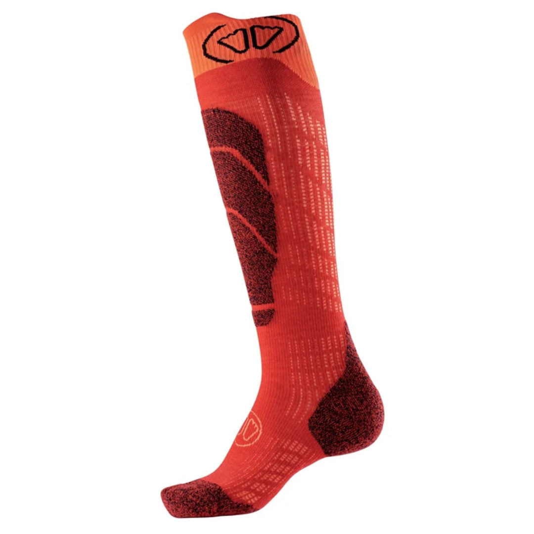 Sidas Merino Junior Socks APPAREL Sidas Red/Orange 24-26 