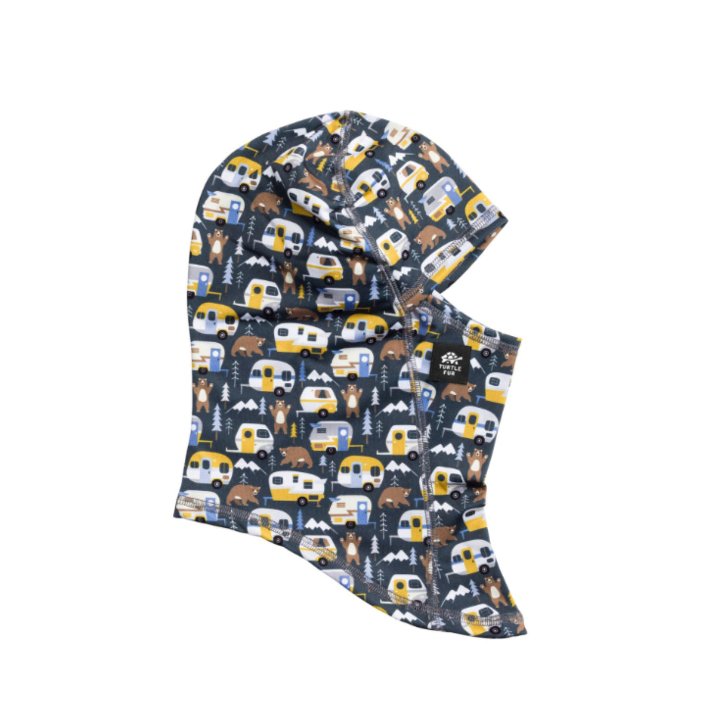 Turtle Fur Kids Comfort Shell™ MaxClava APPAREL Turtle Fur Ted's Campground  