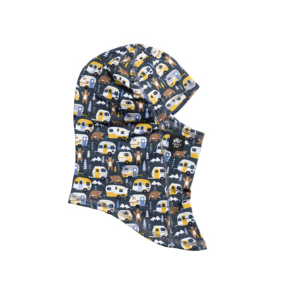 Turtle Fur Kids Comfort Shell™ MaxClava APPAREL Turtle Fur Ted's Campground  