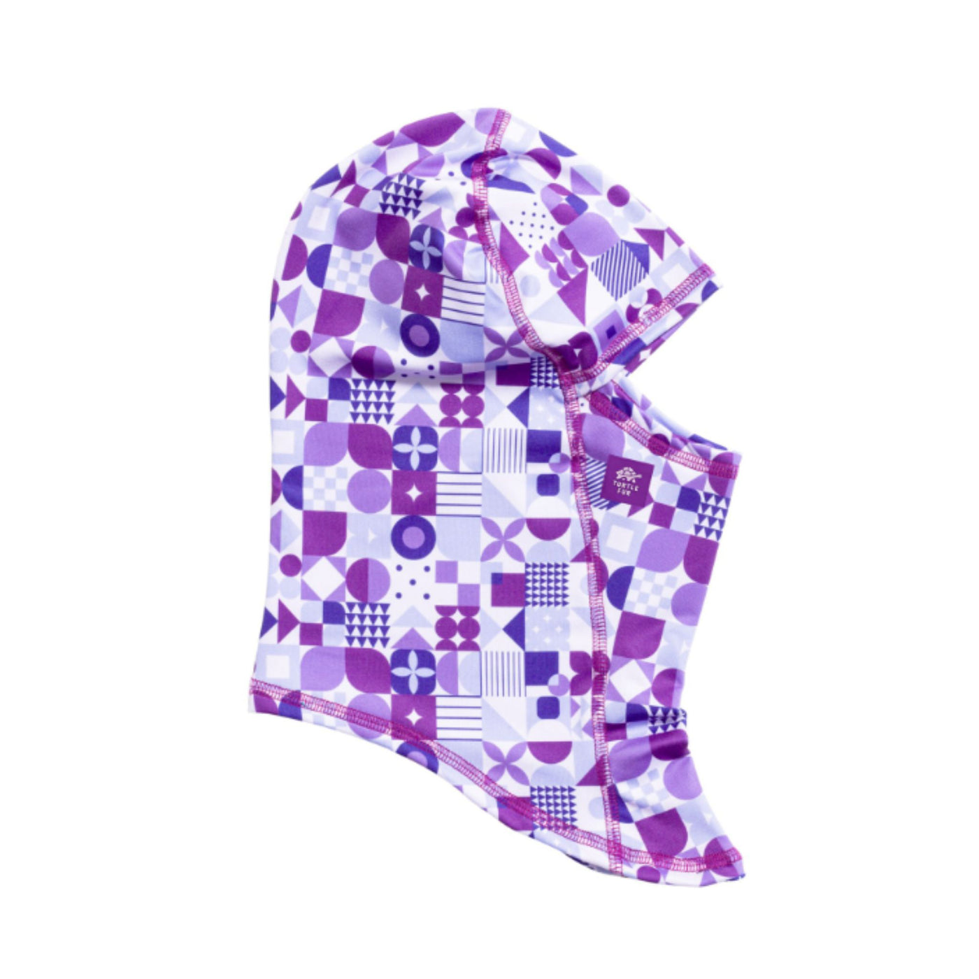 Turtle Fur Kids Comfort Shell™ MaxClava APPAREL Turtle Fur Purple Picnic  