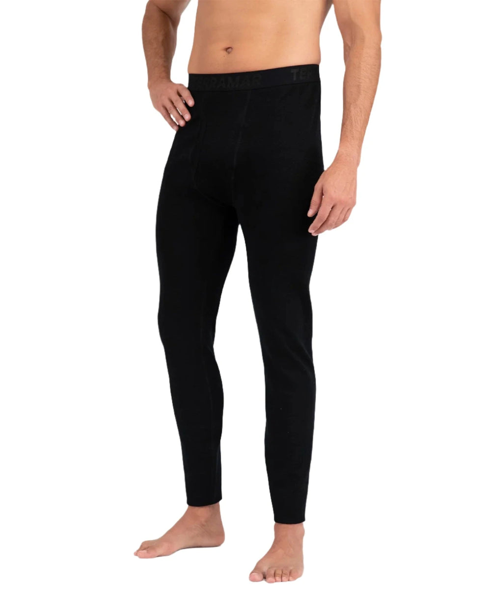 Terramar Men's Ultra Merino 2.0 Pant APPAREL Terramar BLACK M 