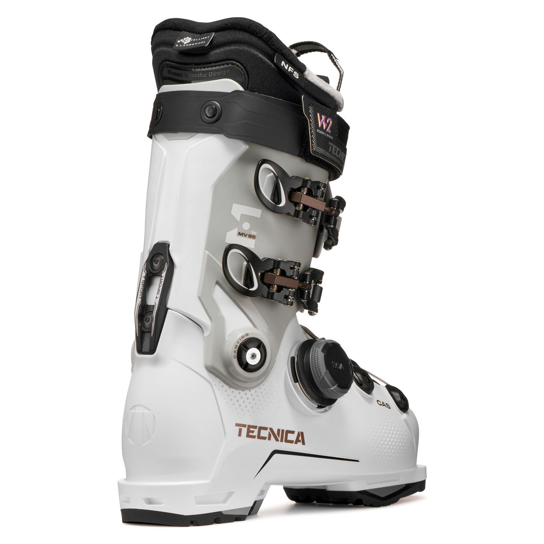 Tecnica Mach BOA MV 95 W - 2026 SKI BOOTS Tecnica