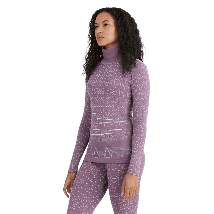 Terramar Women's Altitude 3.0 - Turtleneck APPAREL Terramar   