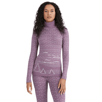Terramar Women's Altitude 3.0 - Turtleneck APPAREL Terramar STARRY NIGHT S 