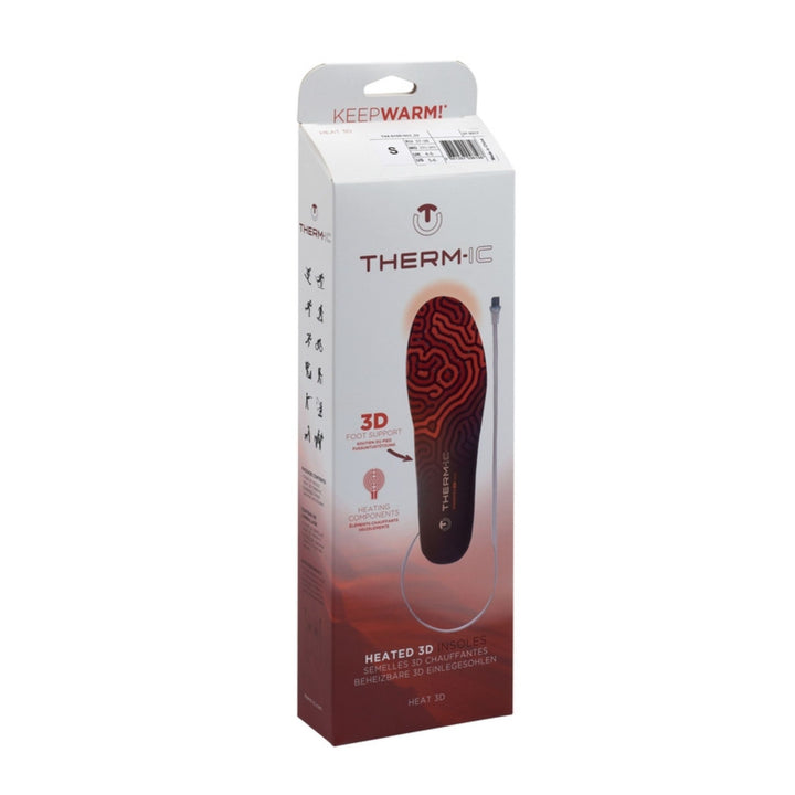 Heat 3D Therm-ic Heated 3D Insoles INSOLES Therm-ic
