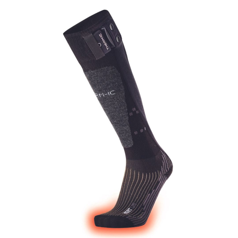 Therm-ic Heat Fusion Power Socks UNI S-1400B - Heated Socks + Bluetooth Batteries | Open Box Return HEATED ACCESSORIES Therm-ic