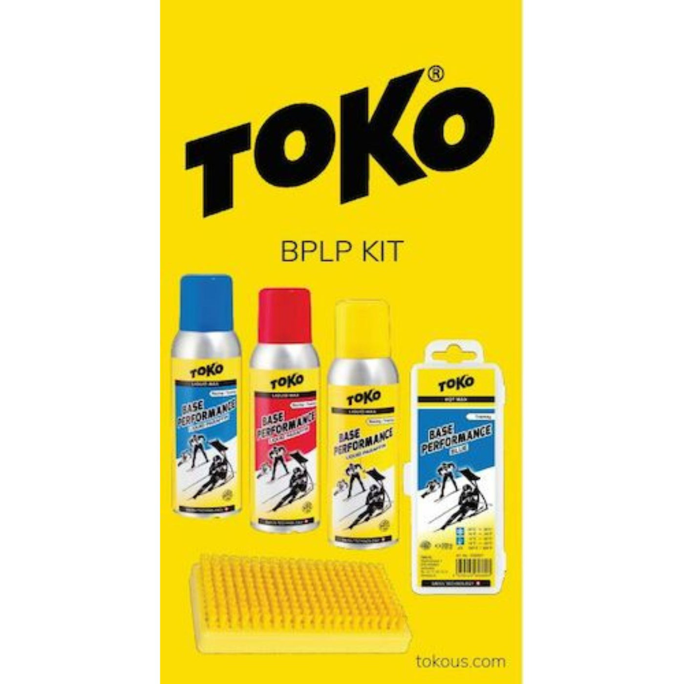 Toko Base Performance Liquid Paraffin Kit
