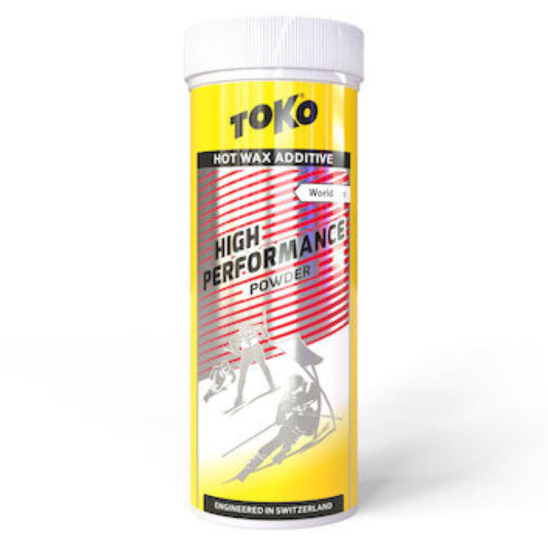 Toko High Performance Powder Wax Red- 40g SKI & SNOWBOARD WAX Toko   