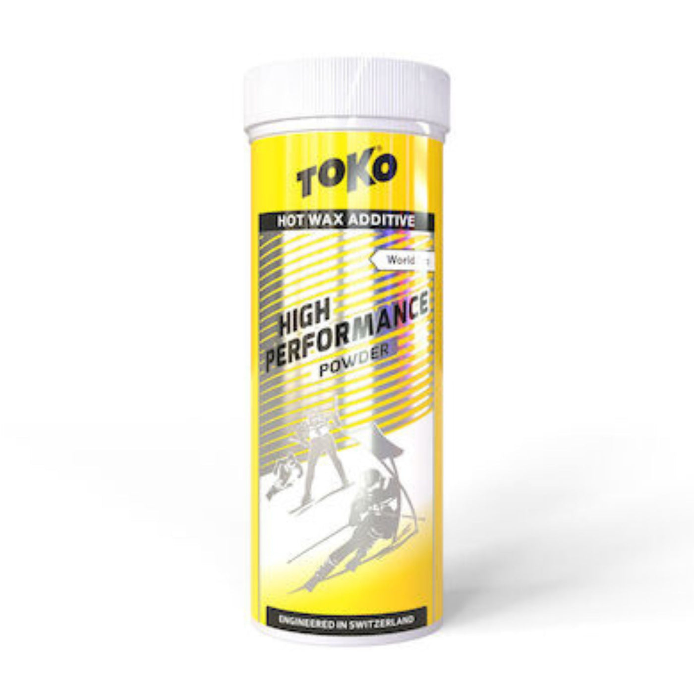 Toko High Performance Powder Wax Yellow - 40g SKI & SNOWBOARD WAX Toko   