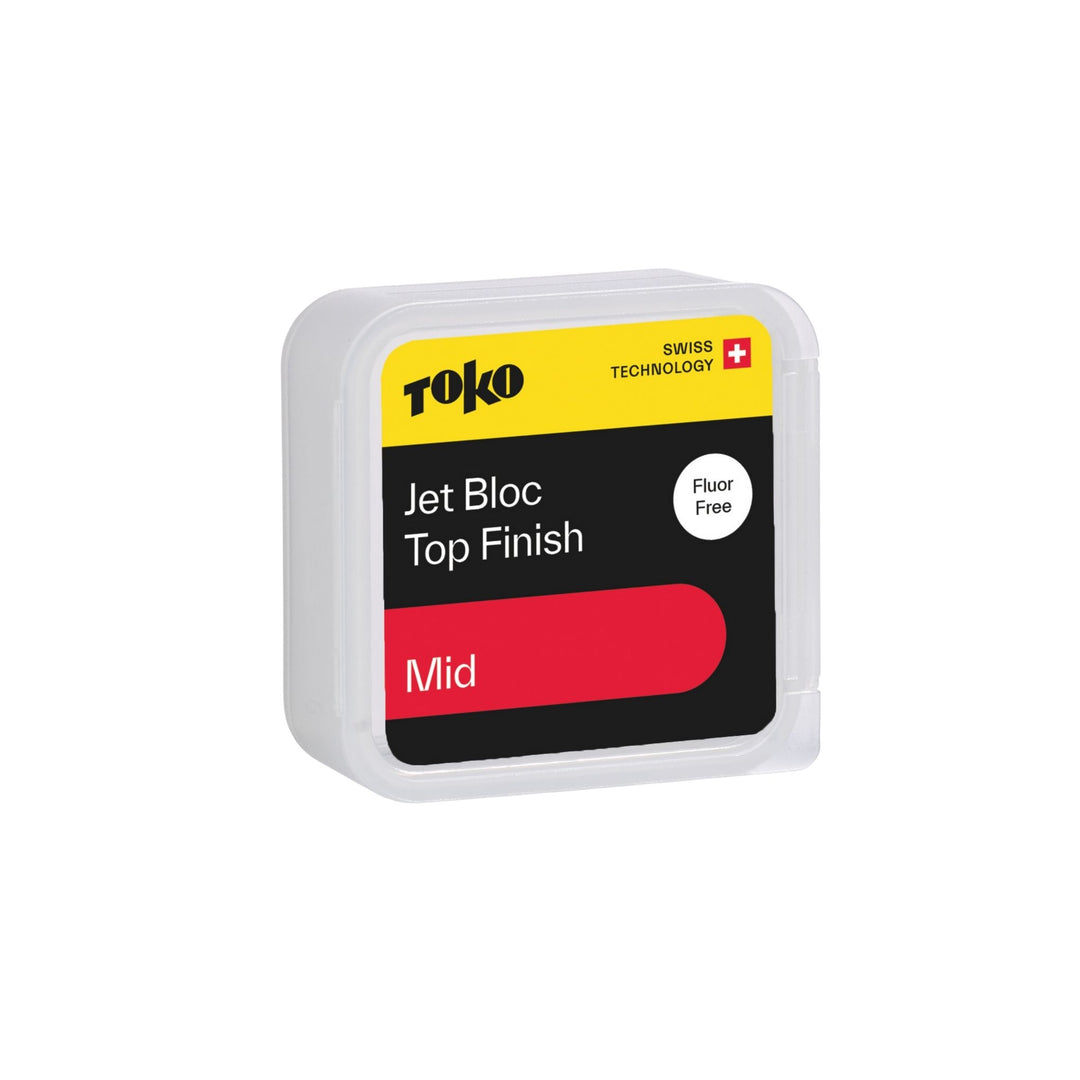 Toko Jet Bloc Top Finish Mid - 20g SKI & SNOWBOARD WAX Toko