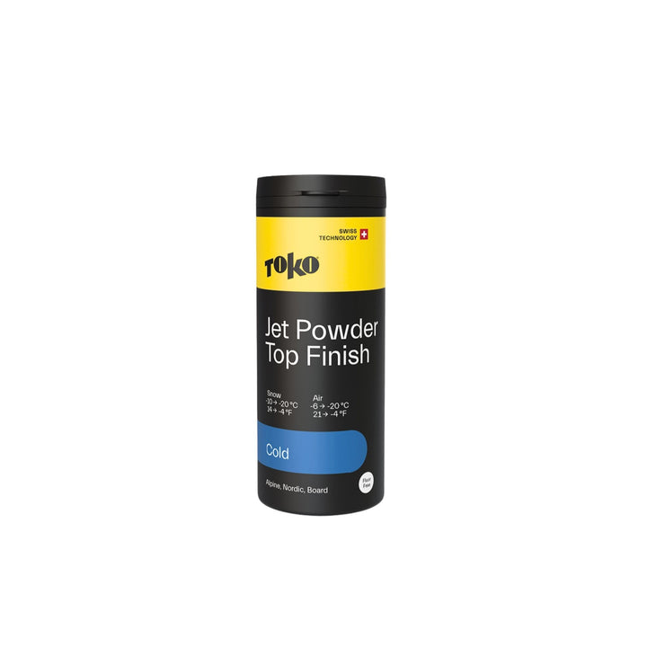Toko Jet Powder Topcoat Finish - 30g SKI & SNOWBOARD WAX Toko Cold