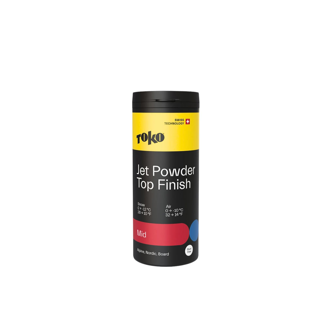 Toko Jet Powder Topcoat Finish - 30g SKI & SNOWBOARD WAX Toko Mid