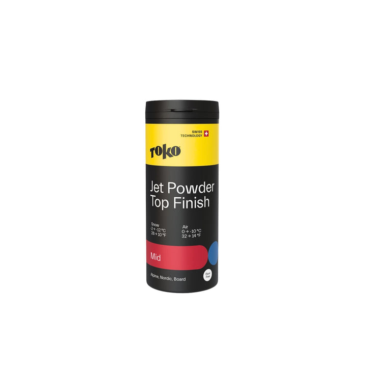 Toko Jet Powder Topcoat Finish - 30g SKI & SNOWBOARD WAX Toko Mid