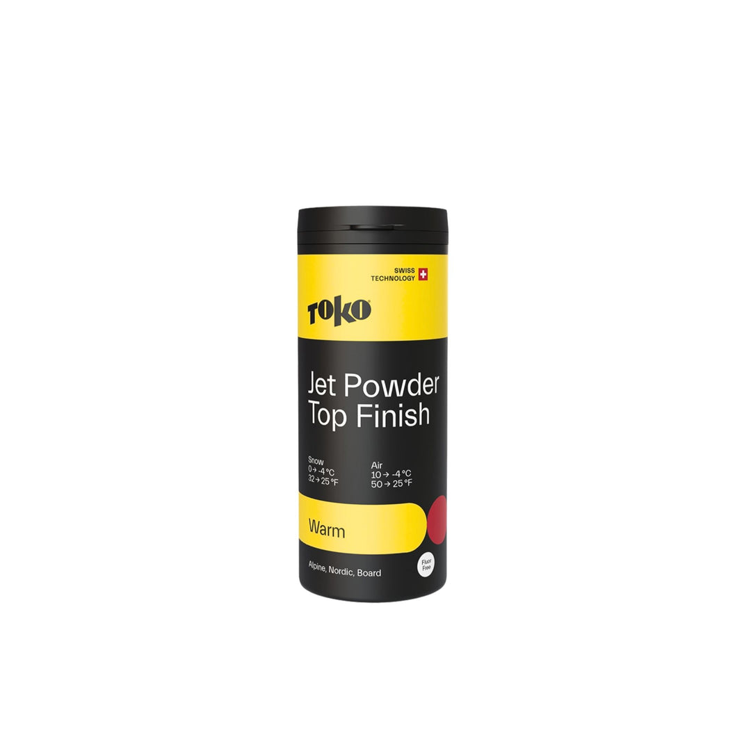 Toko Jet Powder Topcoat Finish - 30g SKI & SNOWBOARD WAX Toko Warm