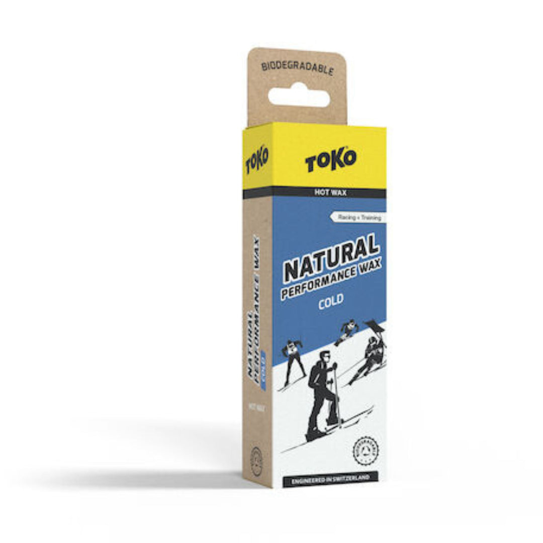 Toko Natural Performance Wax Blue - 120g SKI & SNOWBOARD WAX Toko   