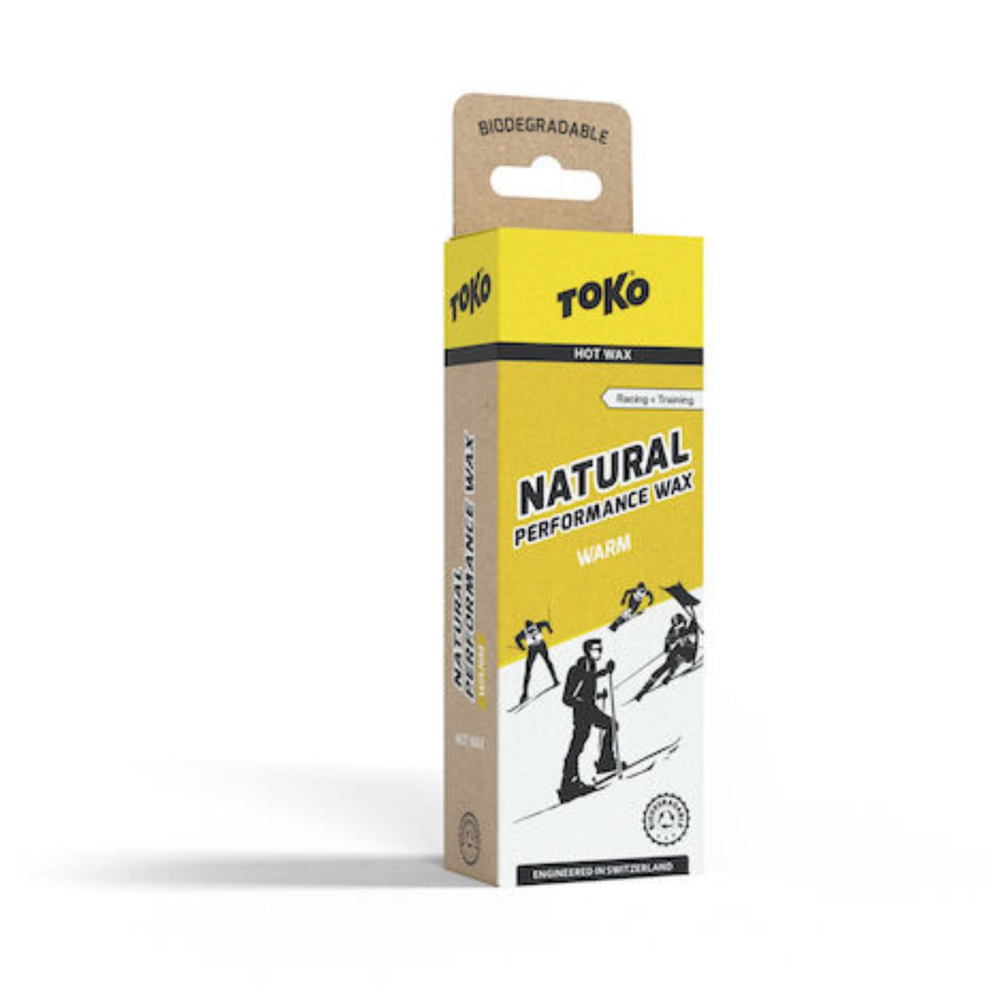 Toko Natural Performance Wax Yellow - 120g SKI & SNOWBOARD WAX Toko   