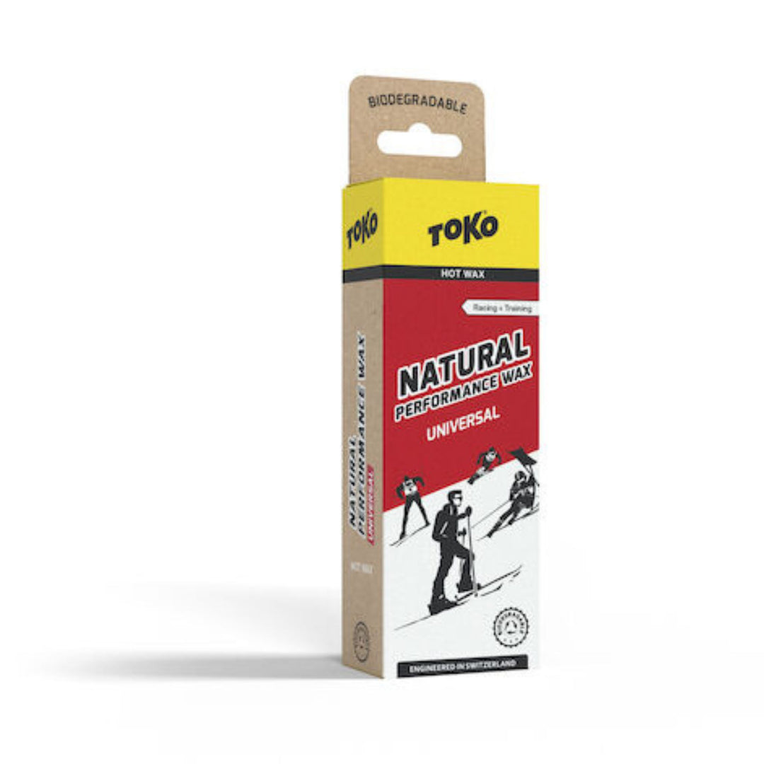 Toko Natural Performance Wax Red - 40g SKI & SNOWBOARD WAX Toko   