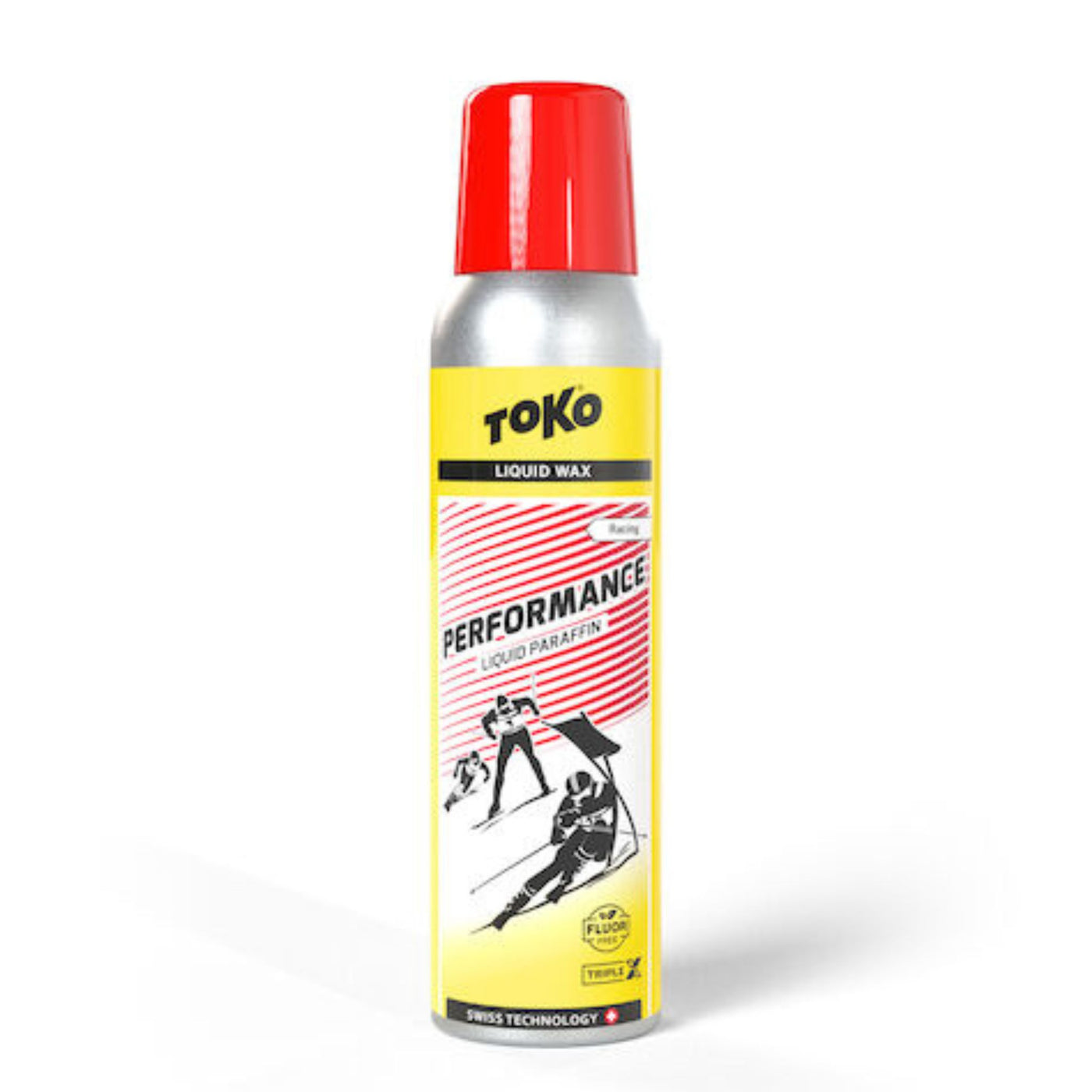 Toko Performance Liquid Wax Red - 100ml | UPS Ground Only SKI & SNOWBOARD WAX Toko   