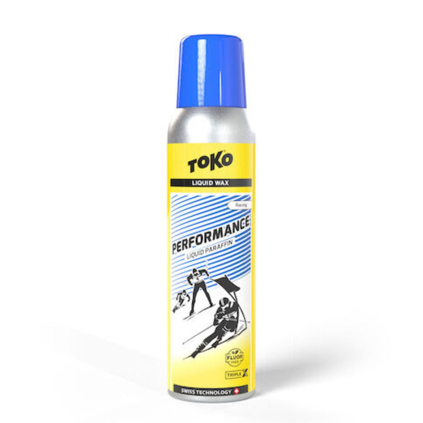 Toko Performance Liquid Wax Blue - 100ml | UPS Ground Only SKI & SNOWBOARD WAX Toko   
