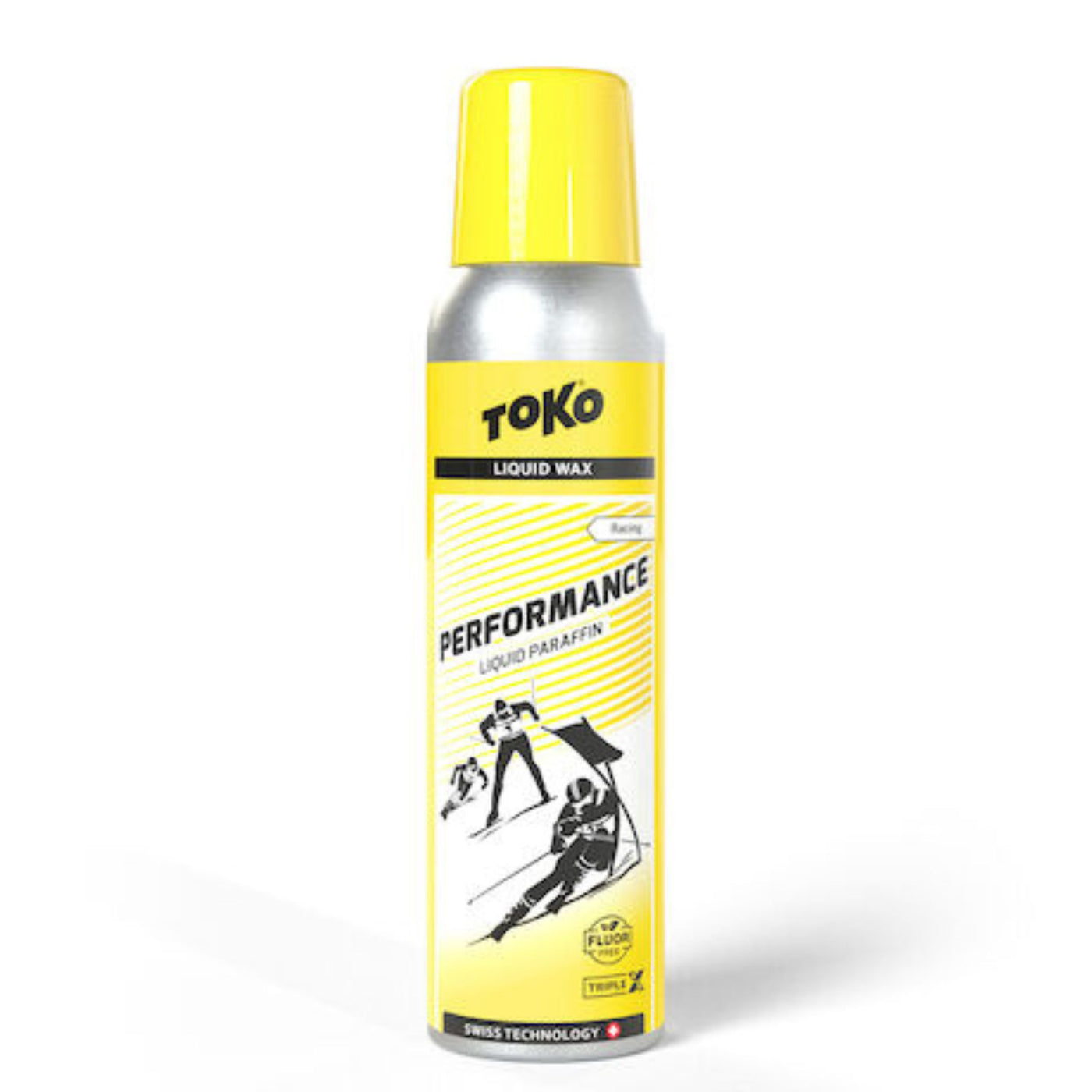 Toko Performance Liquid Wax Yellow - 100ml | UPS Ground Only SKI & SNOWBOARD WAX Toko   