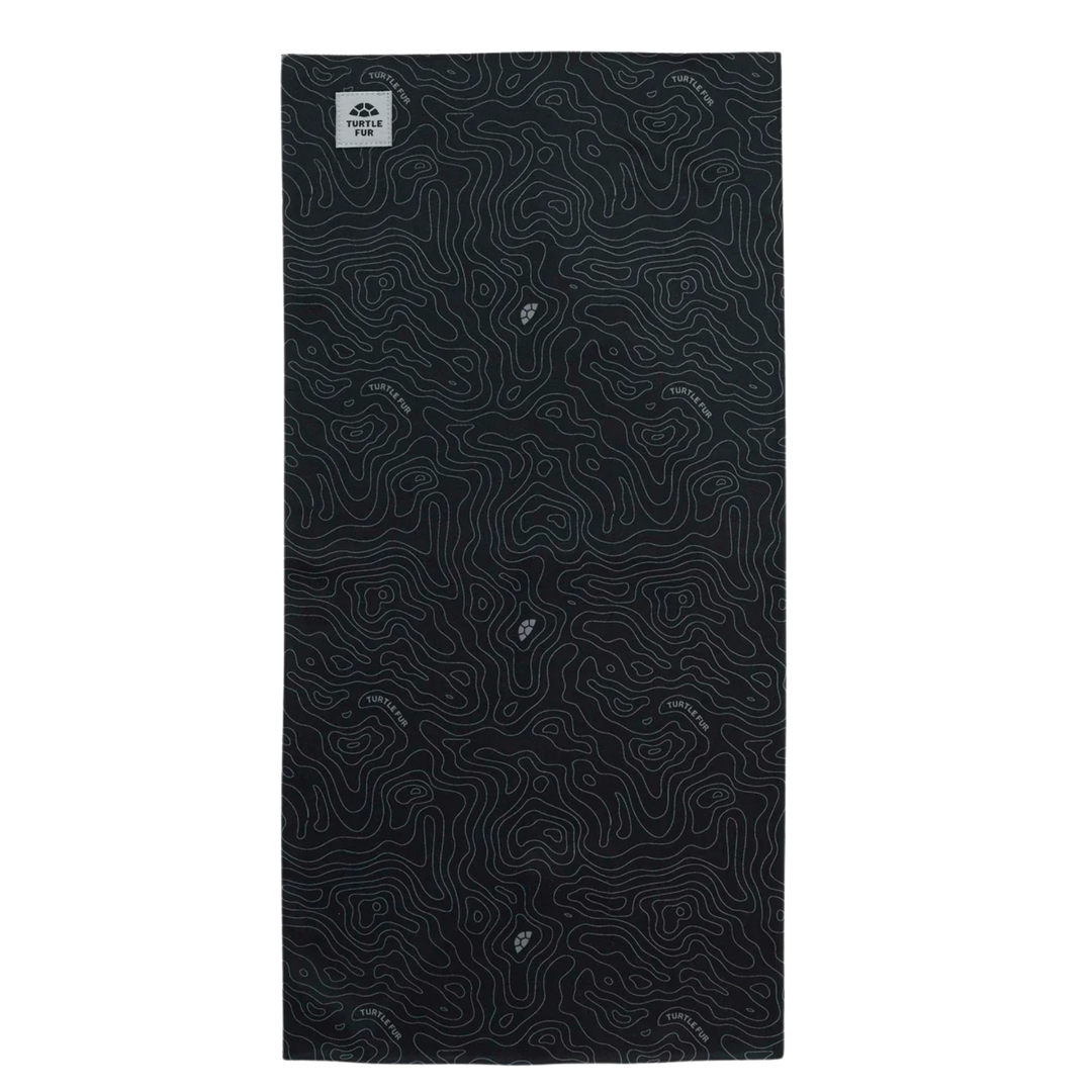 Turtle Fur Comfort Shell Totally Tubular - Print APPAREL Turtle Fur Topo B. gray