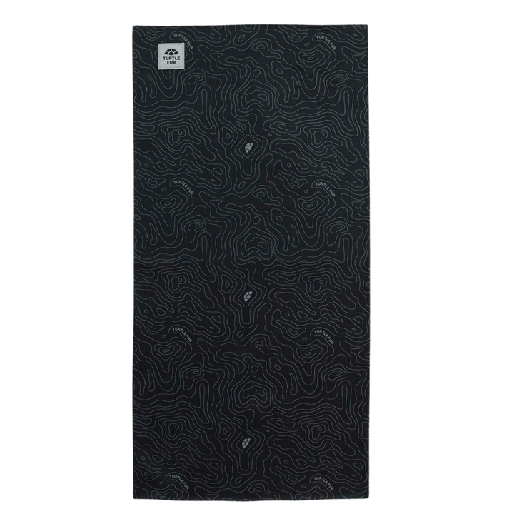 Turtle Fur Comfort Shell Totally Tubular - Print APPAREL Turtle Fur Topo B. gray