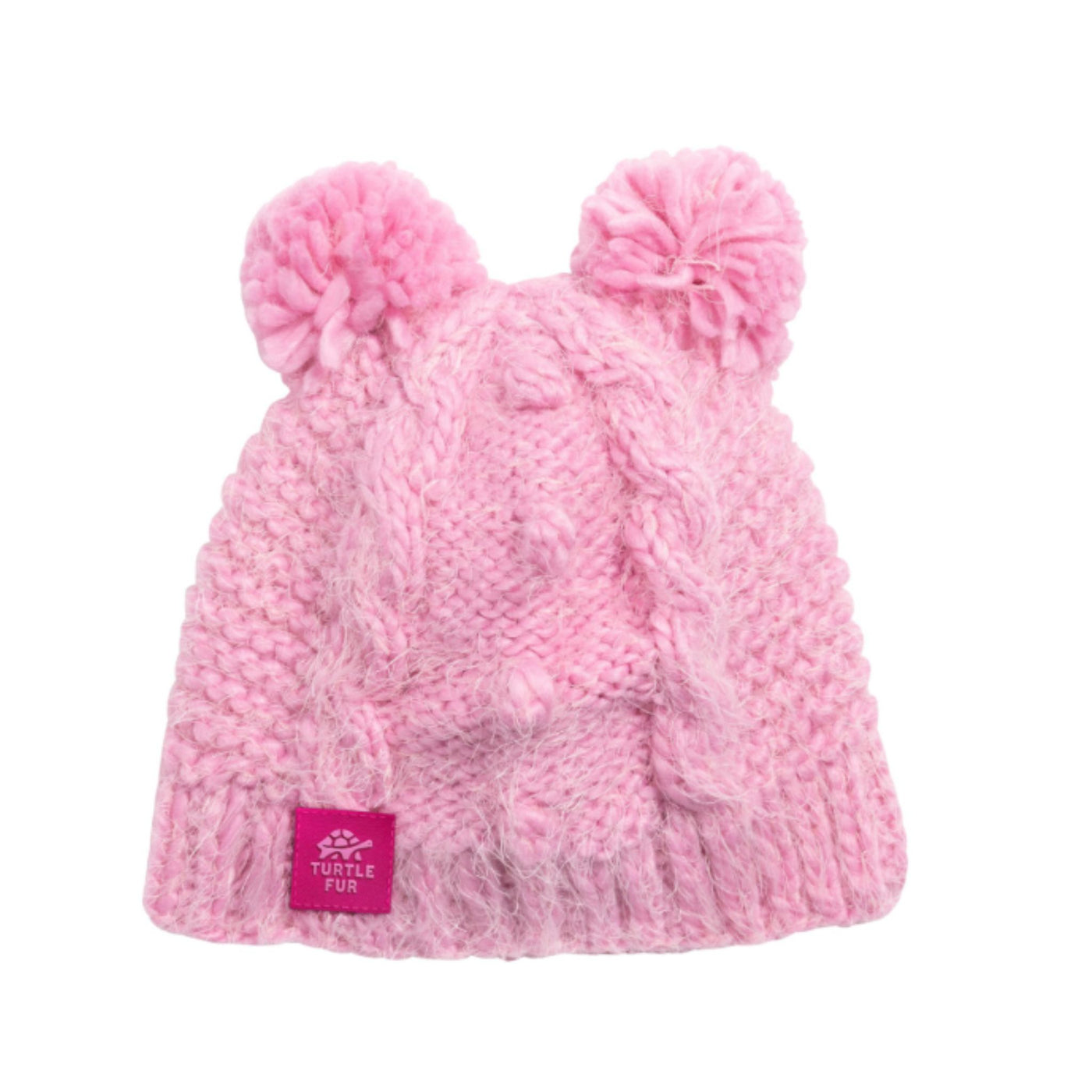 Turtle Fur Kids Fluff Balls APPAREL Turtle Fur Bubble Gum  