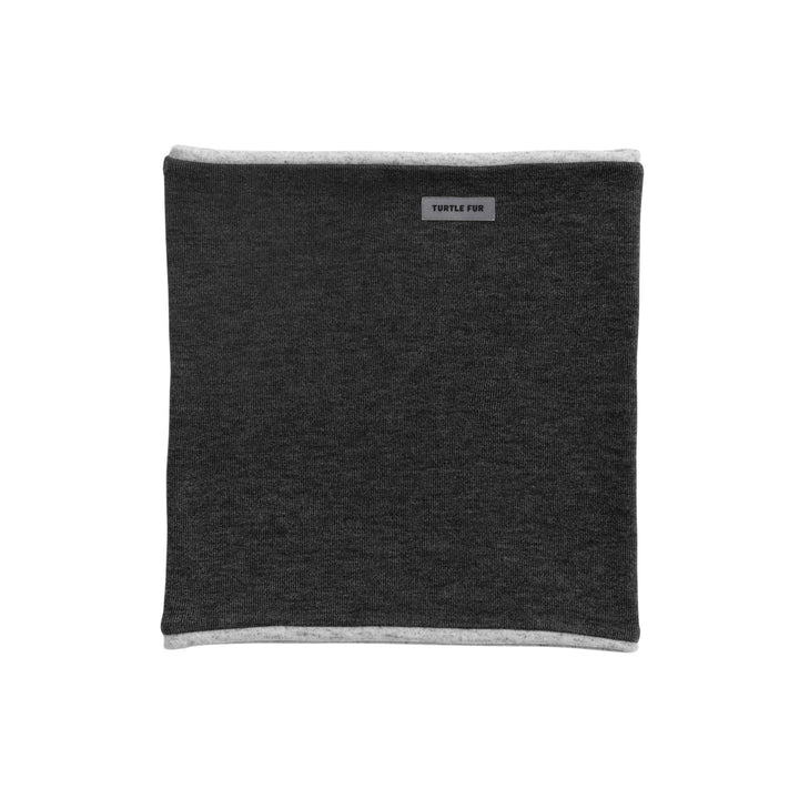 Turtle Fur Comfort Luxe™ Double-Layer Neck Warmer APPAREL Turtle Fur Black