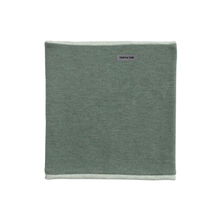 Turtle Fur Comfort Luxe™ Double-Layer Neck Warmer APPAREL Turtle Fur Sage