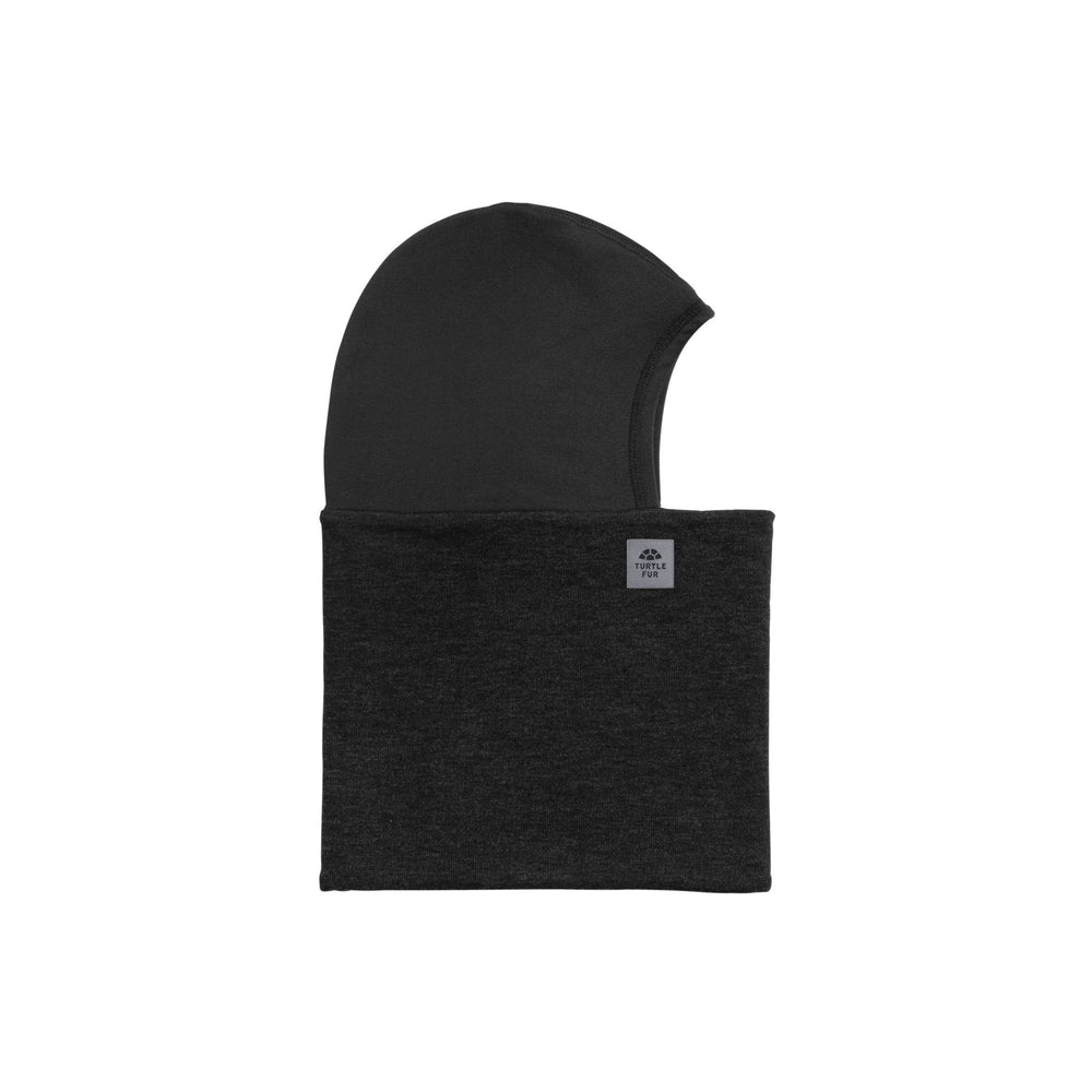 Turtle Fur Comfort Luxe™ Shellaclava APPAREL Turtle Fur Black
