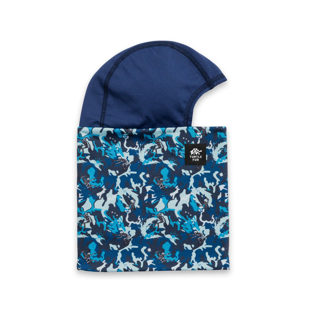 Turtle Fur Comfort Shell Shellaclava with Microfleece - Kids APPAREL Turtle Fur Capt. Carver