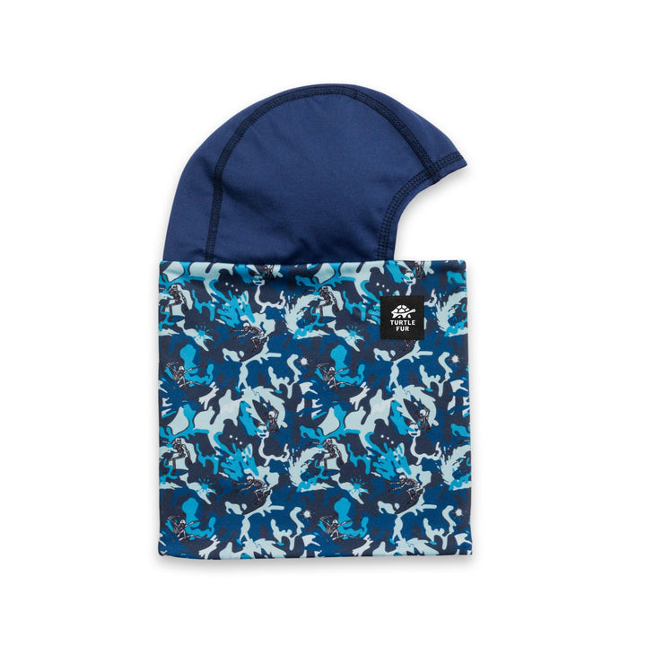 Turtle Fur Comfort Shell Shellaclava with Microfleece - Kids APPAREL Turtle Fur Capt. Carver