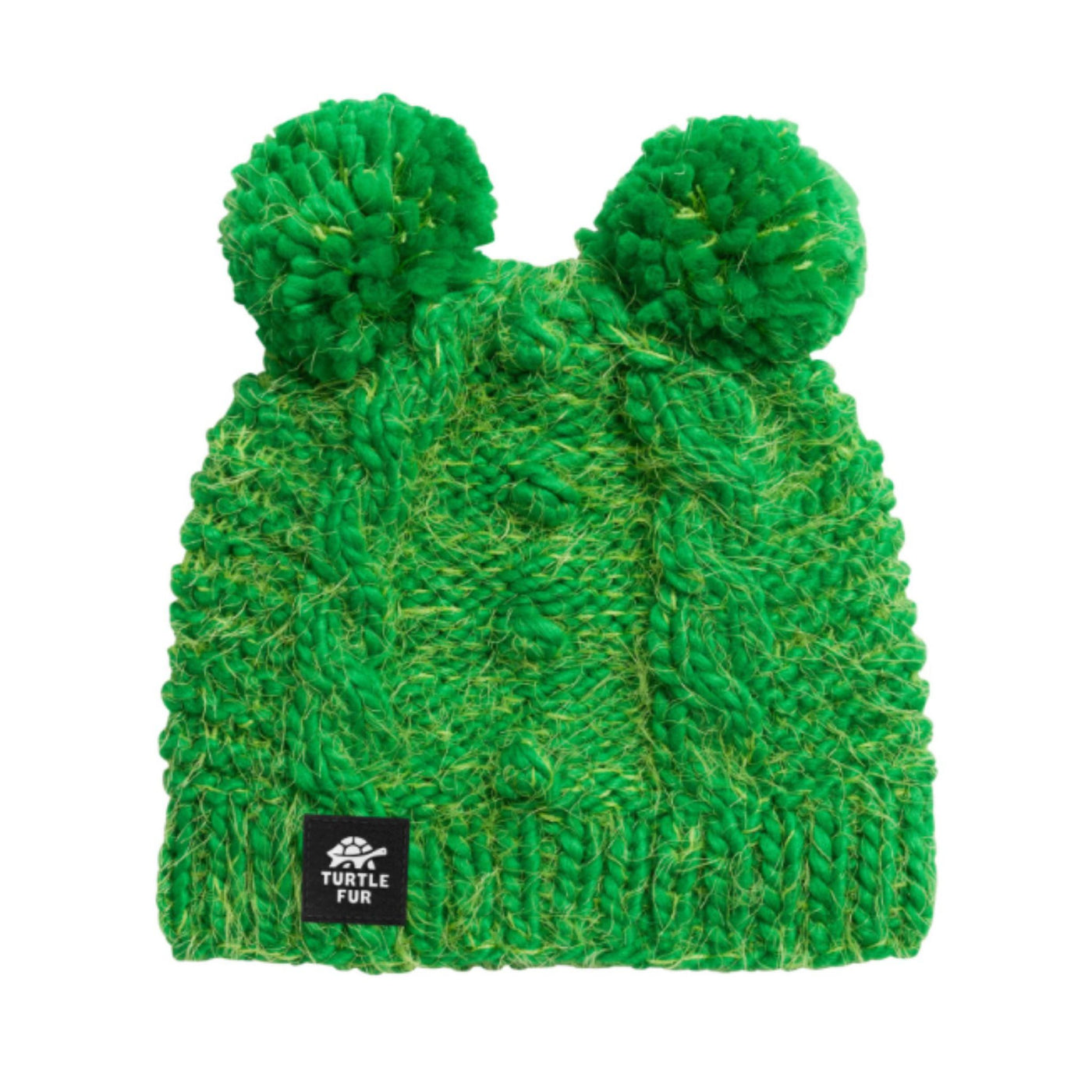 Turtle Fur Kids Fluff Balls APPAREL Turtle Fur Grass  
