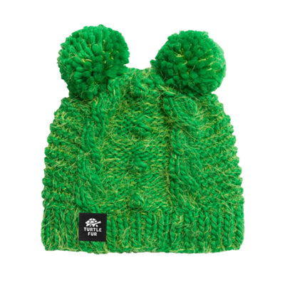 Turtle Fur Kids Fluff Balls APPAREL Turtle Fur Grass  