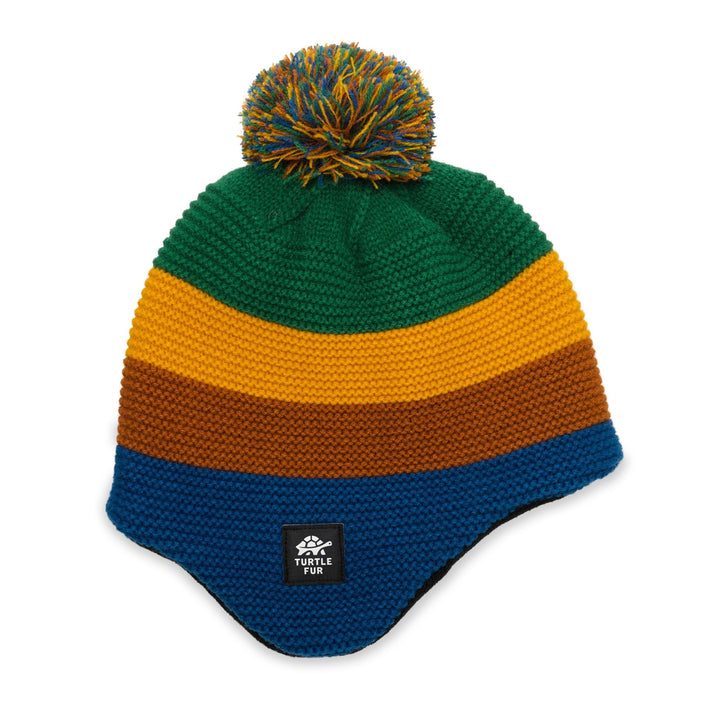 Turtle Fur Kids Luge Run Winter Hat APPAREL Turtle Fur Forest