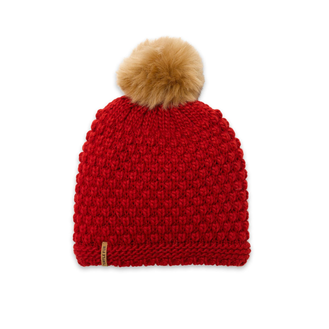 Turtle Fur Snowfall Pom Beanie APPAREL Turtle Fur