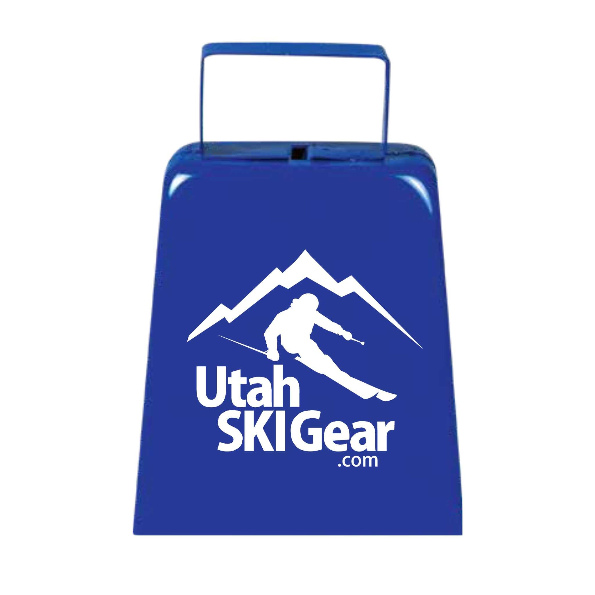 Utah Ski Gear Cow Bell ACCESSORIES Utah Ski Gear   