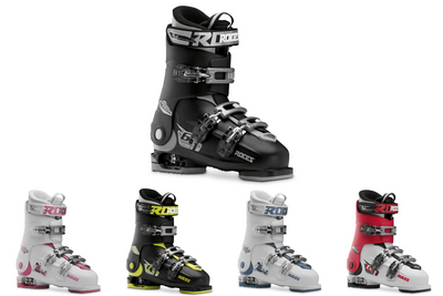 Roces IDEA Free Adjustable Youth Ski Boots | Size 22.5 - 25.5 MP - (Open Box Return) SKI BOOTS Roces