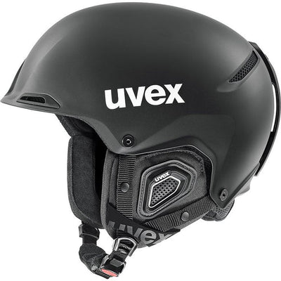 Uvex Jakk+ IAS Race Helmet - OPEN BOX RETURN HELMETS Uvex 52-55cm Black 
